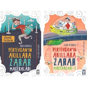 İlk Genç Timaş Pertevcan'ın Akıllara Zarar Maceraları 2 Kitap Set - Esra Ağaoğlu