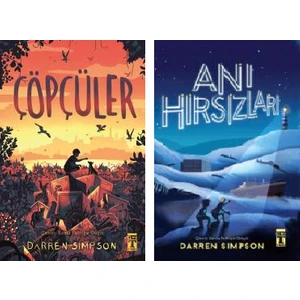 Genç Timaş Darran Simpson Seti 2 Kitap / Çöpçüler - Anı Hırsızları