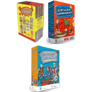 Timaş Çocuk Kurtuluşun Kahramanları 30 Kitap Set - Ismail Bilgin