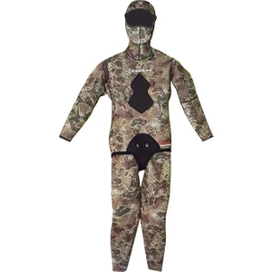 Elbise Camugreen Kamuflaj 5 Mm. Serbest Dalış Elbisesi M