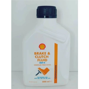 Fren ve Debriyaj Dot 4 Hidrolik Yağı 500 ml