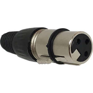 Hq Speed Xlr Canon Konnektör 3 Pin Dişi