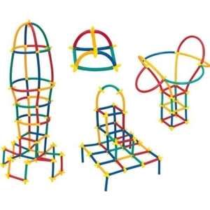 Hobi Eğitim Dünyası Bambu Çubuklar 300 Parça