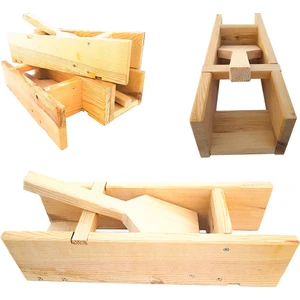 Ev Ve Bahçe Kullanışlı Ergonomik Ahşap Zeytin Kırma Makinesi Aleti