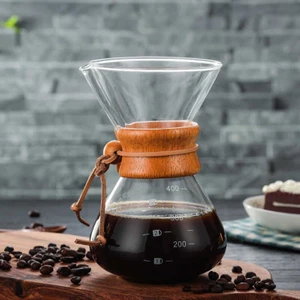 Grossberg Coffee Chemex Cam Kahve Demleme Sürahisi 800 ml