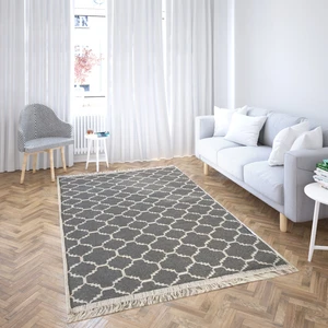 Elmass Çift Taraflı Lüks Kilim