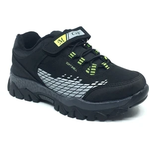 Mini Cup Erkek Rahat Çocuk Kışlık Outdoor Spor Ayakkabı 28-35 29 Siyah