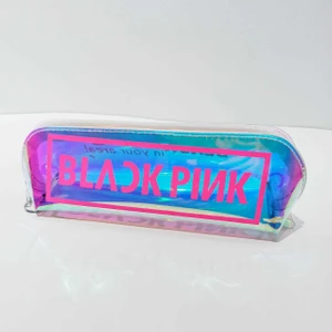 Alp Collection Hologram Blackpink Kpop Kalemlik Fermuarlı Makyaj Çantası