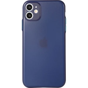 Apple iPhone 11 Kılıf Ultra Ince Pp Kapak Lacivert