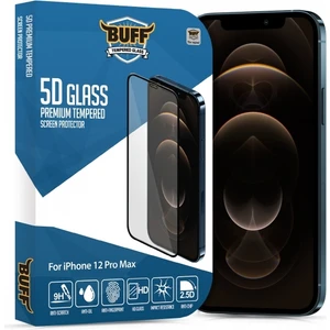 Buff iPhone 12 Pro Max 5d Glass Ekran Koruyucu