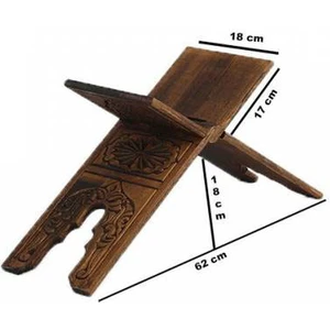 Ahşap Rahle Oymalı Rahle Orta 55 cm