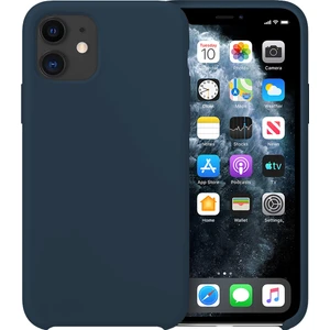 Buff iPhone 11 Rubber Fit Kılıf Navy Blue