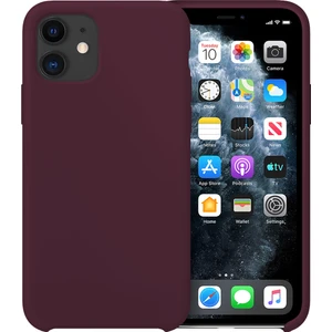 Buff iPhone 11 Rubber Fit Kılıf Plum