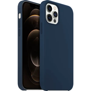 Buff iPhone 12 Pro Max Rubber Fit Kılıf Dark Green