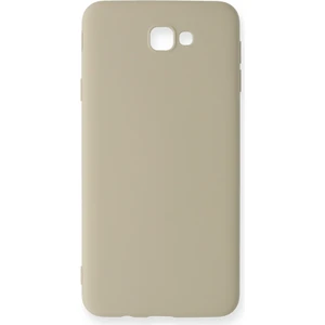 Happycase Samsung Galaxy J7 Prime Kılıf Nano Içi Kadife  Silikon - Bej