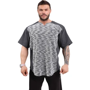 Big Sam Oversize Antrenman T-Shirt Parçalı Rag Top