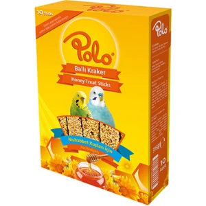 Muhabbet Kuşu Krakeri Ballı 10'lu