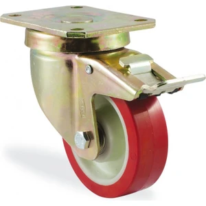 Mobilya Tekerlek K4102 Pur F18 100 mm