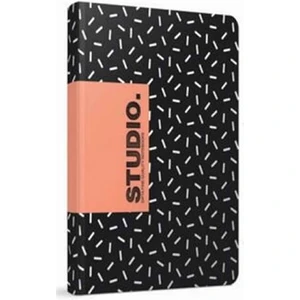 Studio Çizgisiz İp Dikişli Sert Kapaklı Defter 17 x 24 cm 120 Yaprak