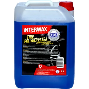 Interwax Konsantre Lastik Parlatıcı Extra 5 kg
