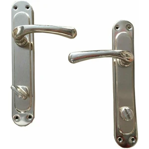 Gürçay - Kapı Kolu Nikel Wc Tipi