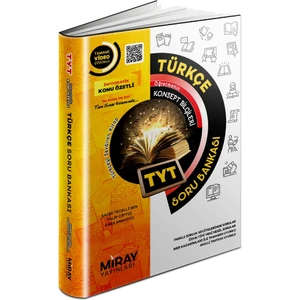 Miray Yayınları TYT Türkçe Soru Bankası