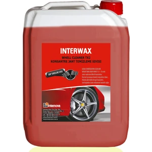 Interwax Jant Temizleyici Tx2 5 kg