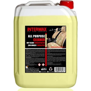 Interwax Konsantre Genel Detay ve Döşeme Temizleyici 5 kg