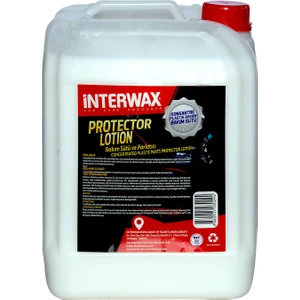 Interwax Konsantre Torpido Parlatıcı ve Bakım Sütü 5 kg