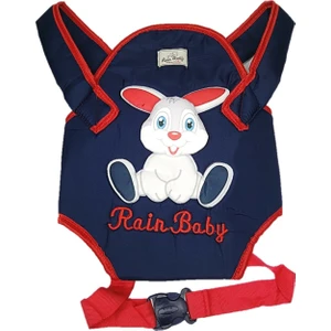 Rain Baby Bebek Kanguru Tavşan Desen Belden Bağlamalı
