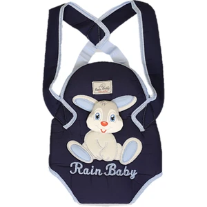 Rain Baby Bebek Kanguru Tavşan Desen Belden Bağlamalı