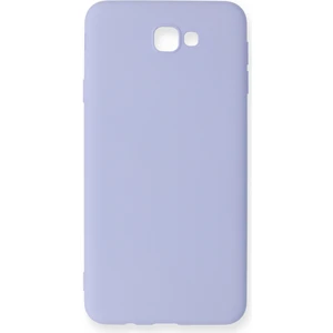 Happycase Samsung Galaxy J7 Prime Kılıf Nano Içi Kadife  Silikon - Lila