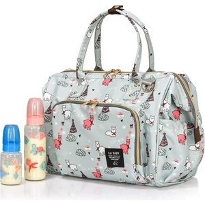Lal Baby Baggage Bag Alpaka Omuz Askılı Anne Bebek Bakım Çantası
