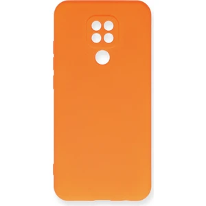 General Mobile Gm 20 Kılıf Nano Içi Kadife  Silikon - Turuncu