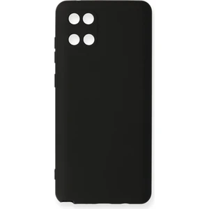 Samsung Galaxy A81 / Note 10 Lite Kılıf Nano Içi Kadife  Silikon - Siyah