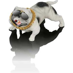 Vendor Tuning Vendortuning Araba Içi Torpido Üstü Simülasyon Pitbull Köpek Dekorasyon