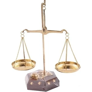 Legal Kitabevi Pirinç Terazi ( 20 Gram )