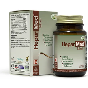 Heparmed 30 Tablet
