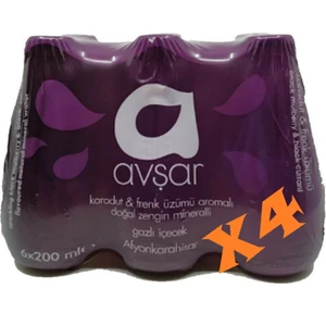 Karadut  Frenk Üzüm Aromalı Soda 24'lü 200 ml