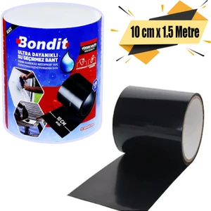 Tamir Bandı Suya Dayanıklı Su Geçirmez Sızdırmaz Bant 10 cm x 1.5 Metre