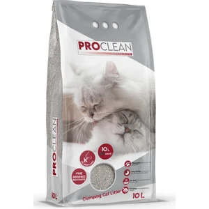 Naturel Kalın Taneli Topaklaşan Kedi Kumu 10 lt