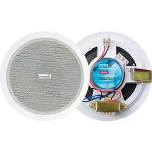 OSW-608 16 cm 15 Watt Alçıpan Trafolu Hoparlör Beyaz
