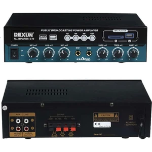 D-70 60 Watt 100 Volt 4-16 Ohm Usbli Hat Trafolu Anfi