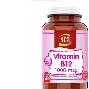 B12 Vitamini 1000 Mcg 120 Tablet