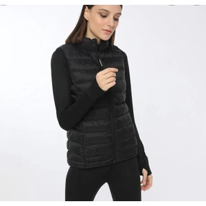 SN34 Siyah Kadın Spor Yelek