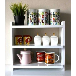 tezgah Üstü Çok Amaçlı Raf Baharatlık