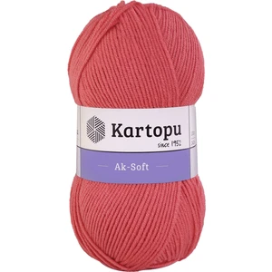 Aksoft K260 Mercan El Örgü İpliği 100 gr