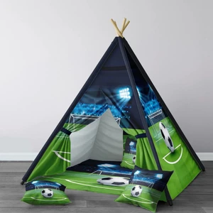 Dijital Baskılı Kızıldereli Çocuk Bebek Odası Oyun Çadırı Model: 050