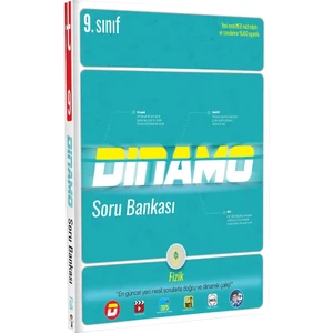 Tonguç Akademi 9. Sınıf Dinamo Fizik Soru Bankası