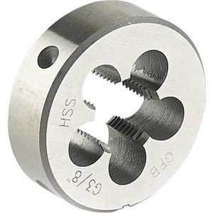 Hss Gaz Diş Pafta - Dın 5158 G 1/8X28